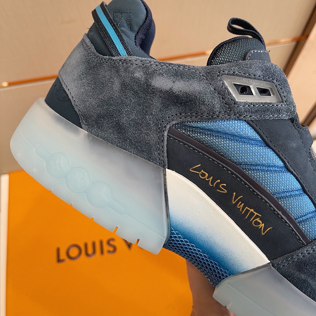 Men L*ouis V*uitton Top Sneaker