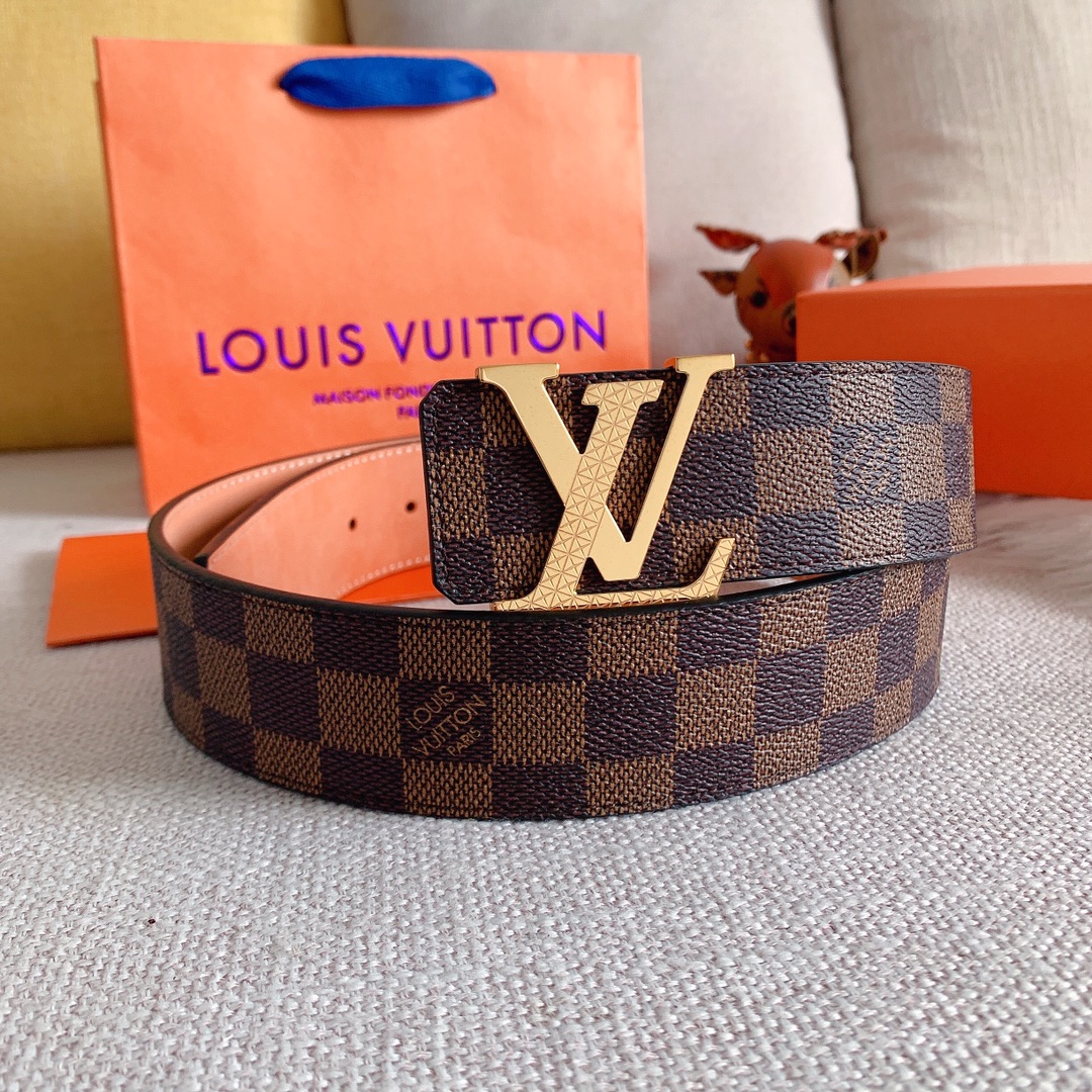 L*ouis V*uitton Belts Top Version 39mm
