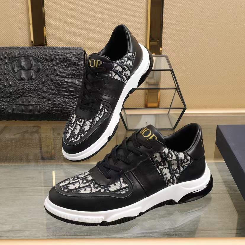 Men D*ior Top Sneaker