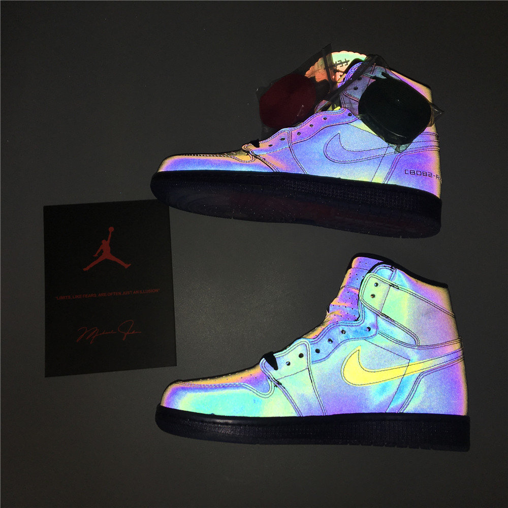 Air Jordan 1 Zoom Fearless 3M BV0006-900