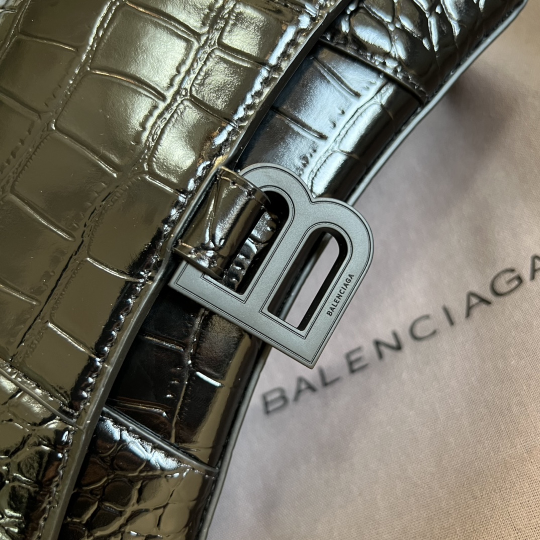 B*alenciaga Bag Top Quality 19*13*8cm