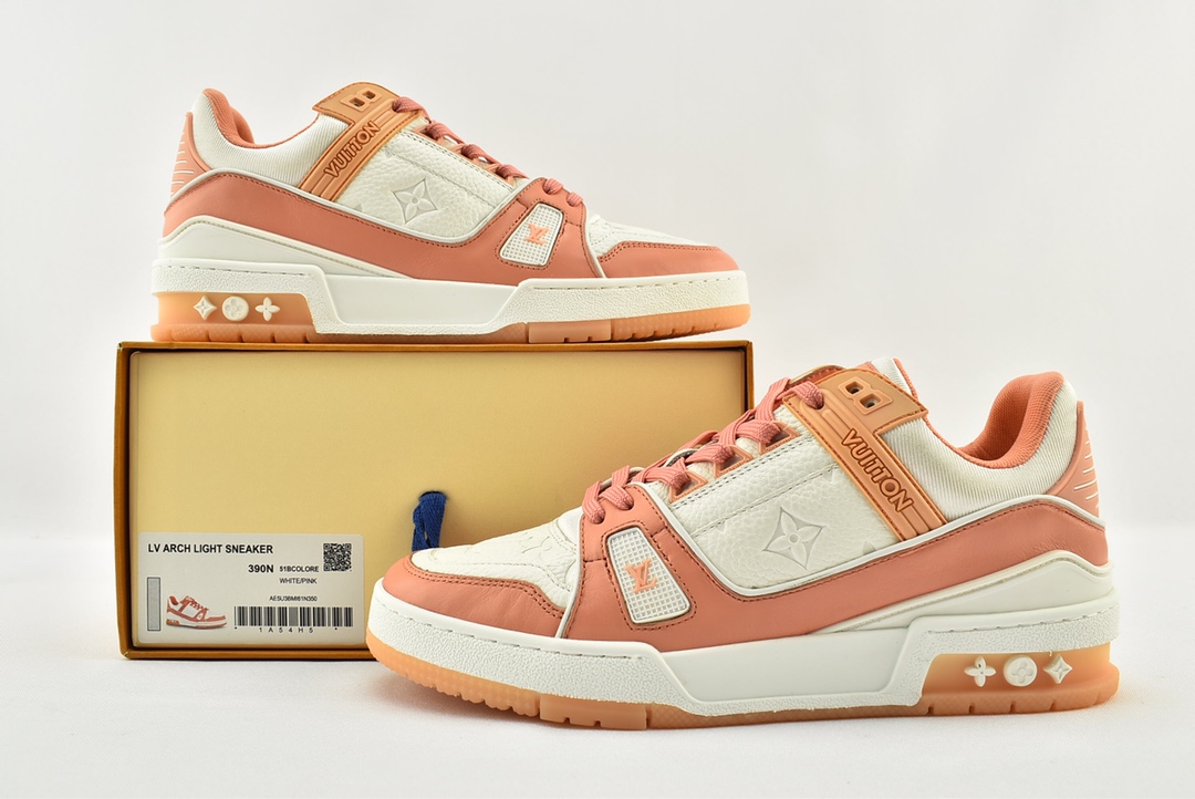 Men L*ouis V*uitton Top Sneaker