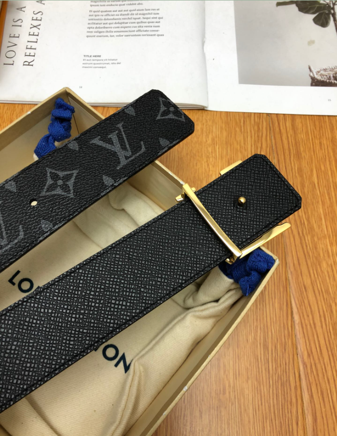 L*ouis V*uitton Belts Top Quality 40MM