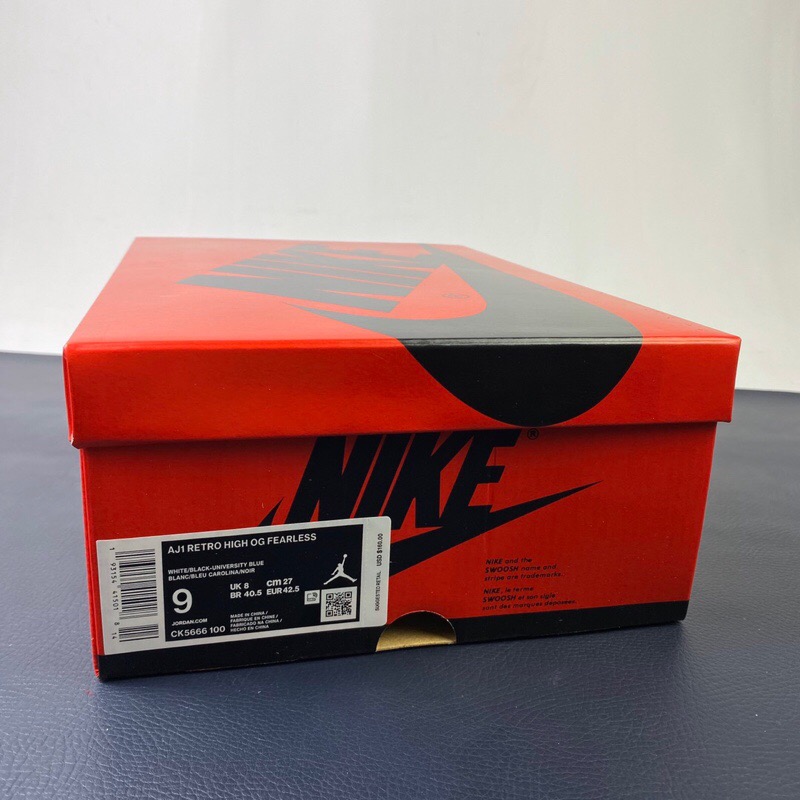 Air Jordan 1 “Fearless” CK5666-100