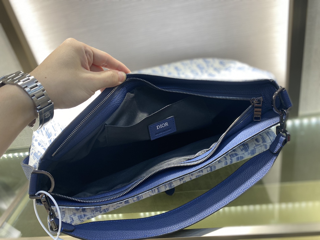 D*ior Top Bag 40*29.5*14.5cm