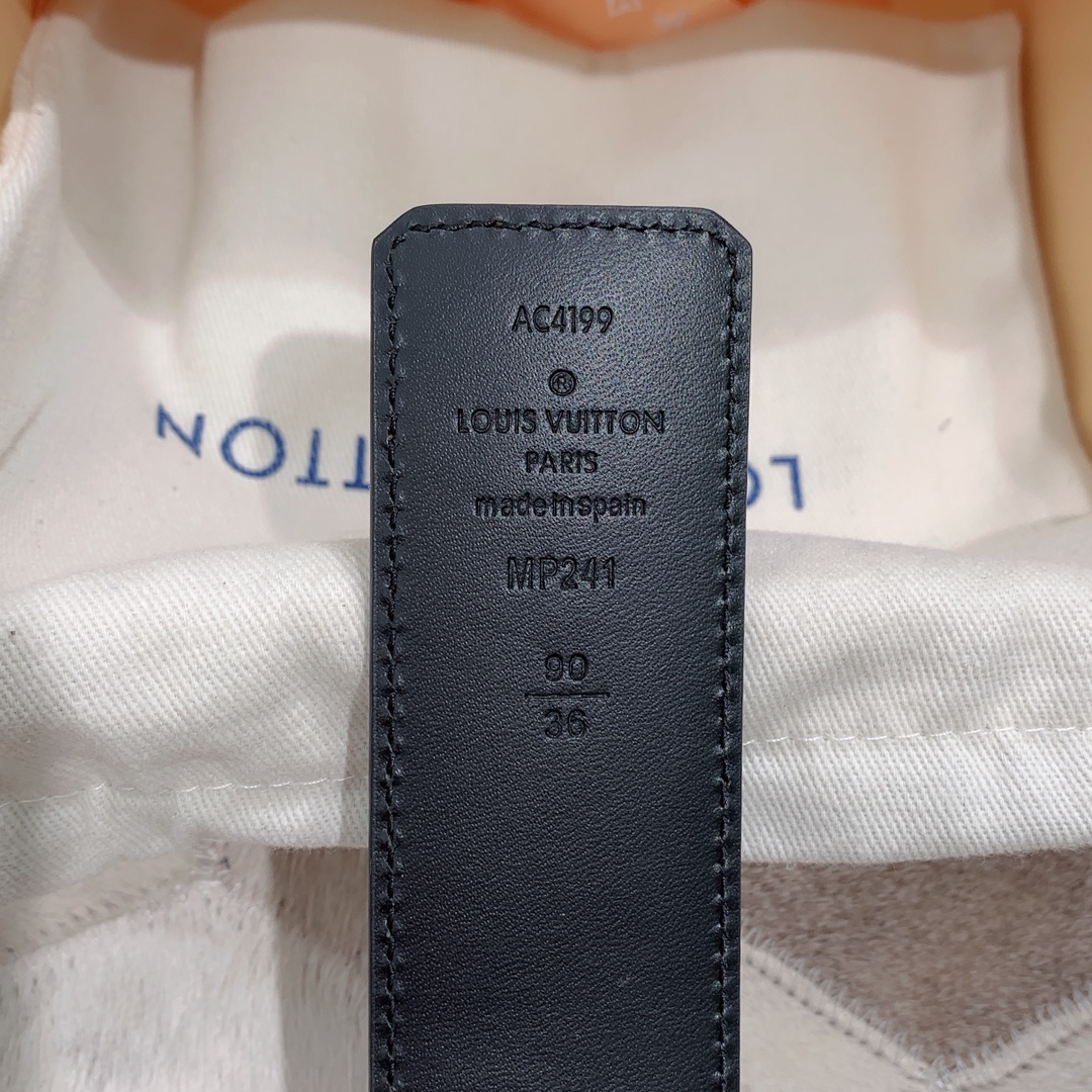 L*ouis V*uitton Belts Top Quality 40MM