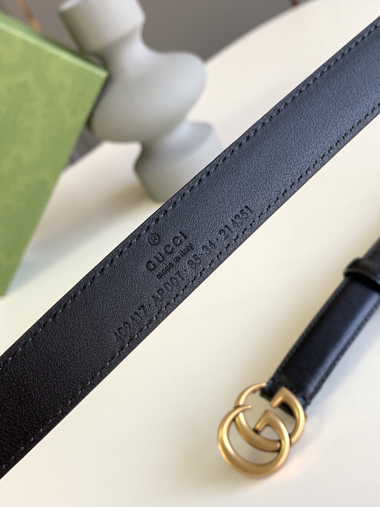 G*ucci Belts Top Quality 20MM