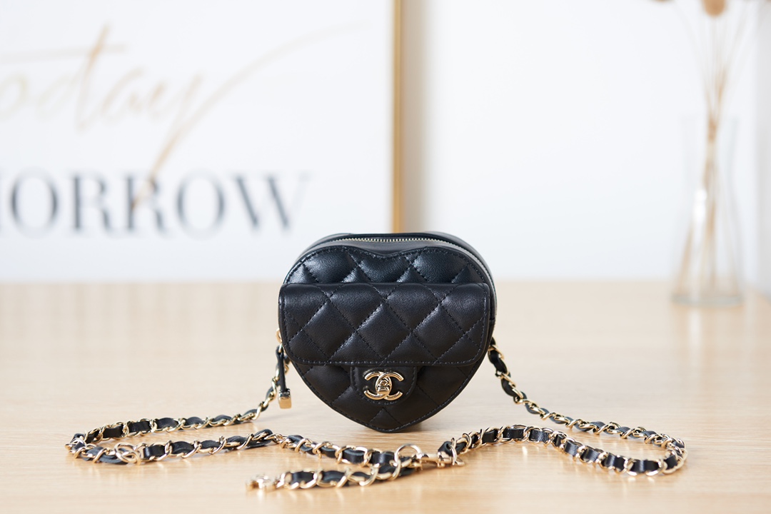 C*hanel Top Bag 18*16.5*6.5CM