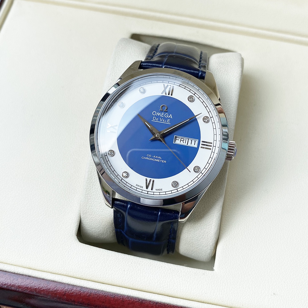 O*mega Watches Top Quality 42*12mm