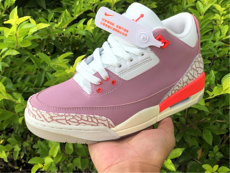 Air Jordan 3 WMNS “Rust Pink” CK9246-600