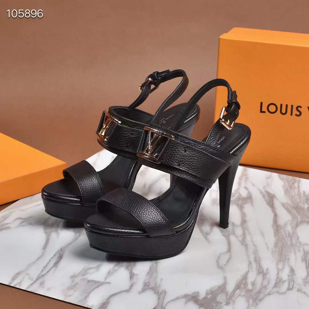 Women L*ouis V*uitton Top Slippers