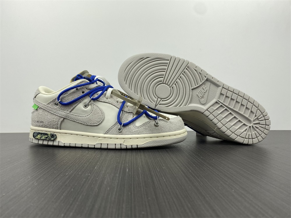 from O*ff-W*hite x Nike Dunk Low