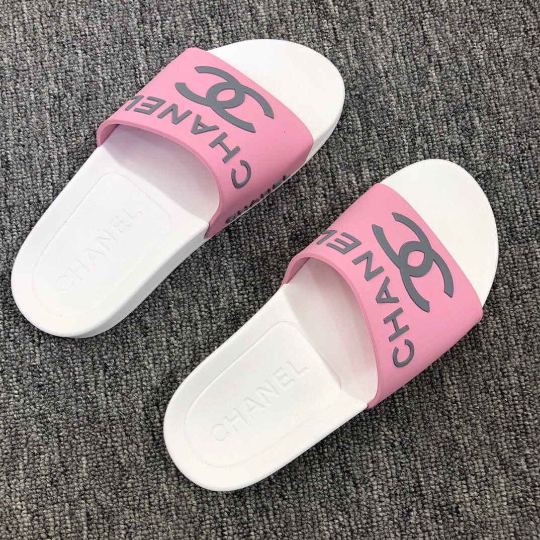 Men Women C*anel Slippers