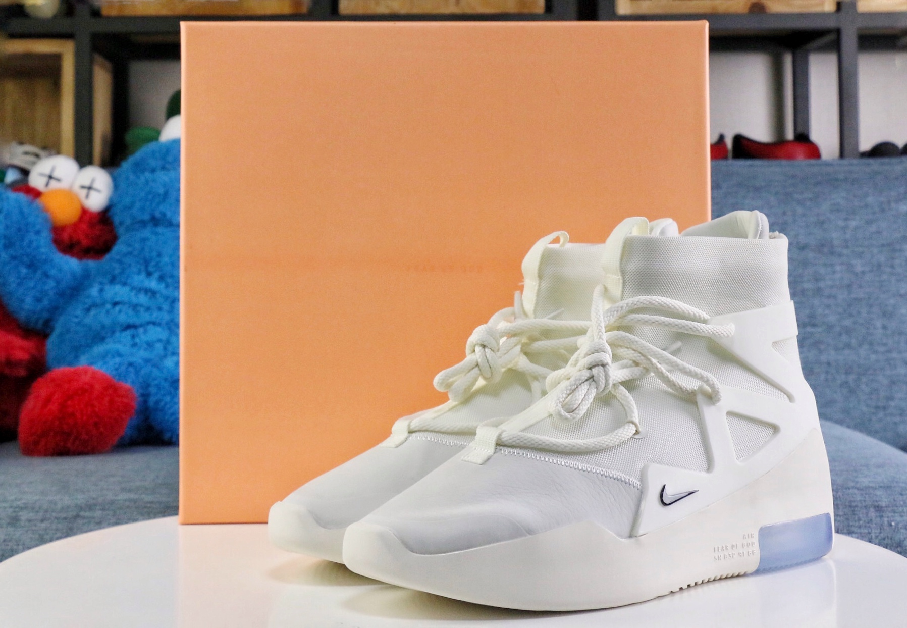 from Nike Air Fear Of God 1 Sail