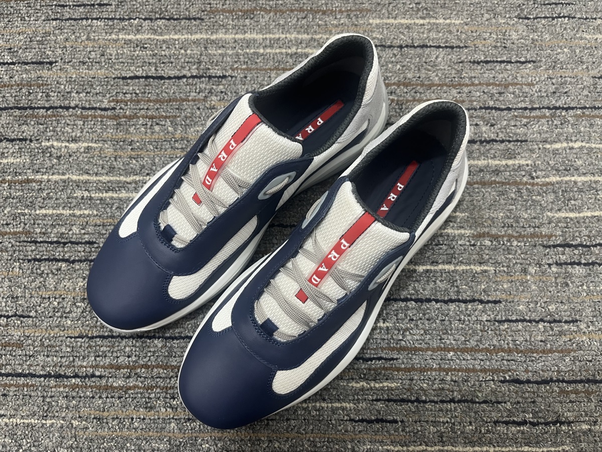 Mens P*rada Top Sneakers