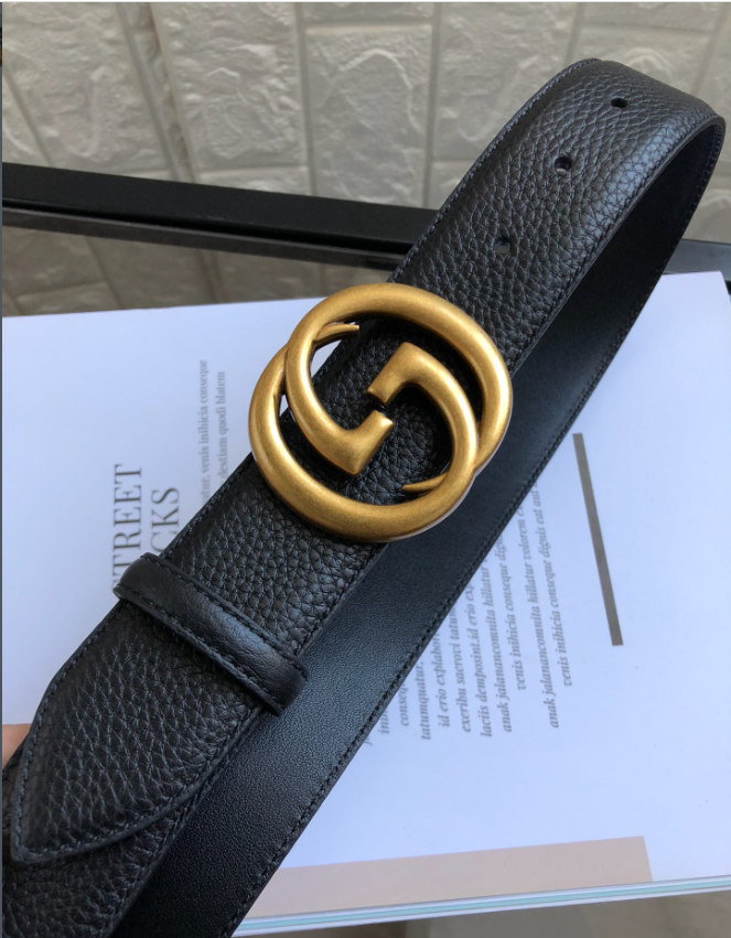 G*ucci Belts Top Version 38MM