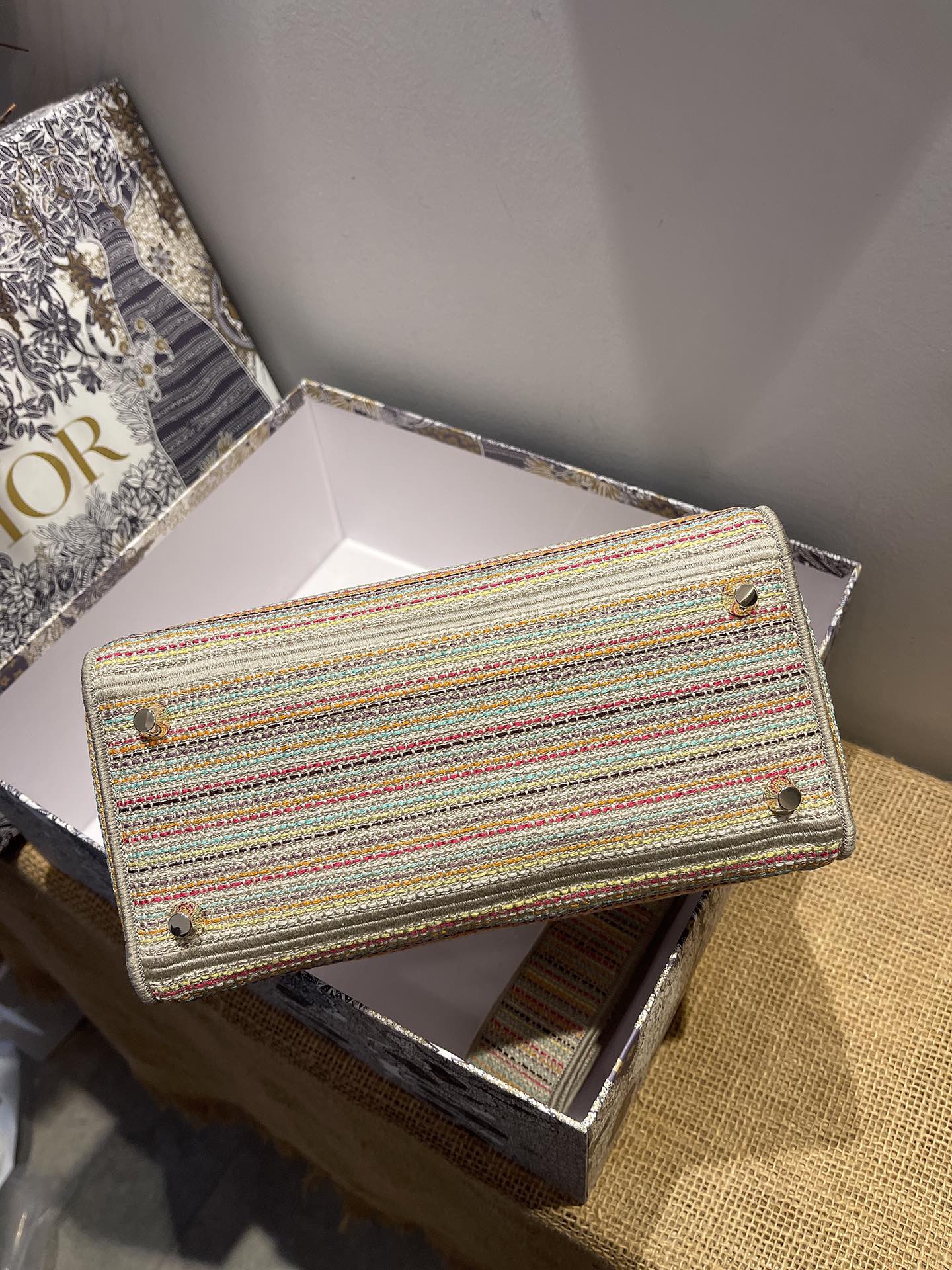 D*ior Top Bag 24*20*11cm