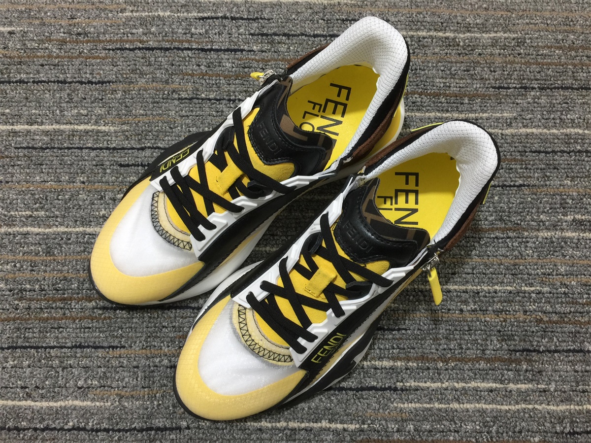 Men Women F*endi Top Sneaker