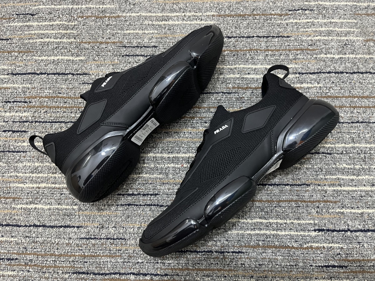 Mens P*rada Top Sneakers