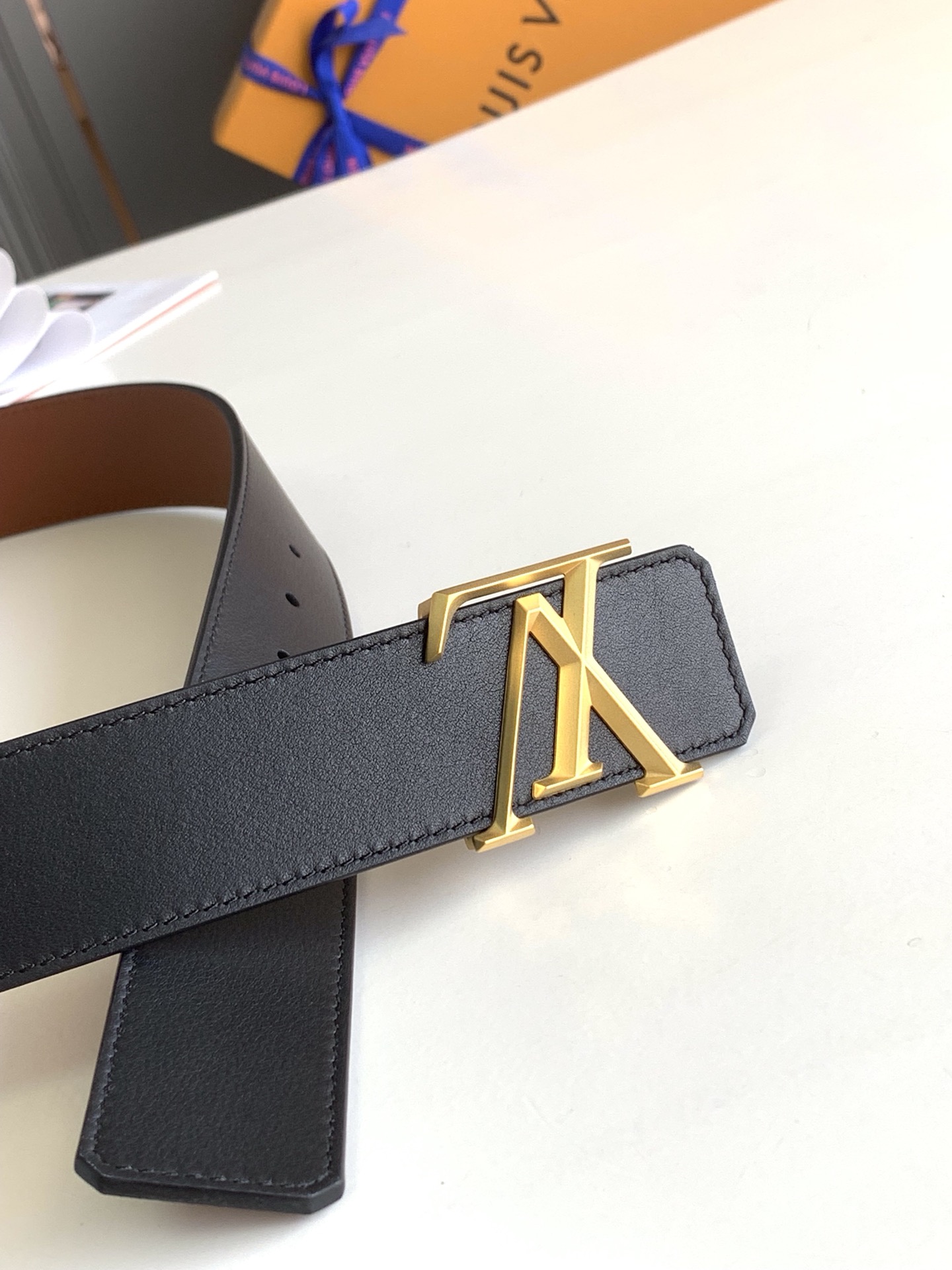 L*ouis V*uitton Belts Top Quality 4.0CM
