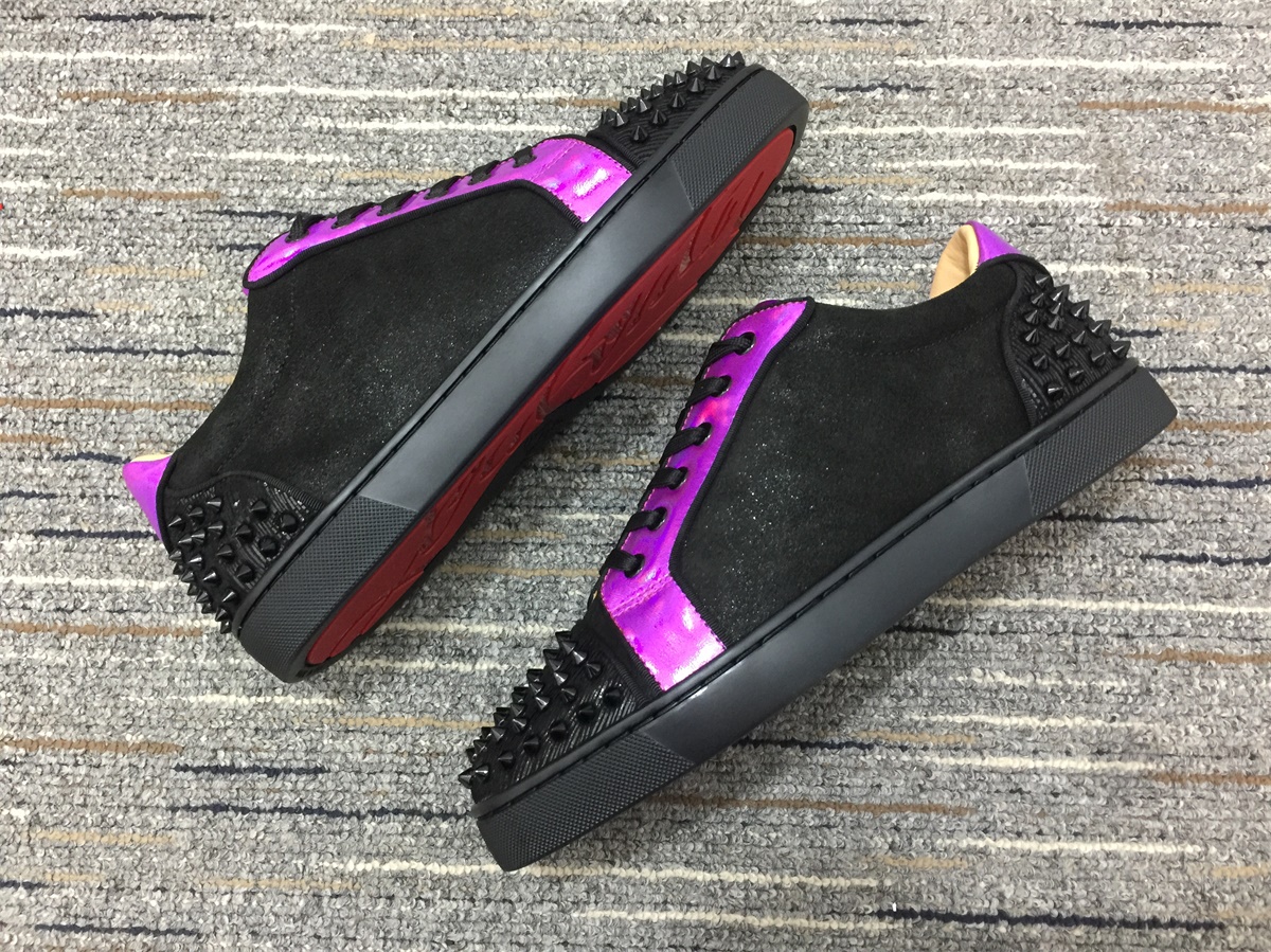 Men C*hristian L*ouboutin Low Top Sneakers