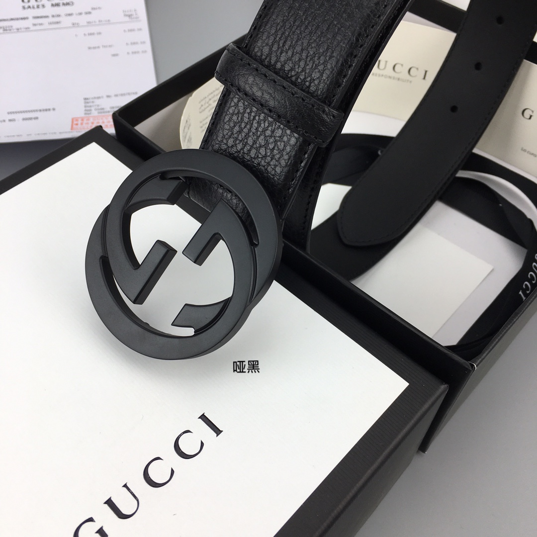 G*ucci Belts Top Quality 40mm