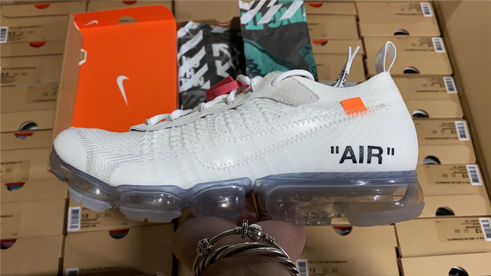 from OFF-WHITE x Air VaporMax 2.0