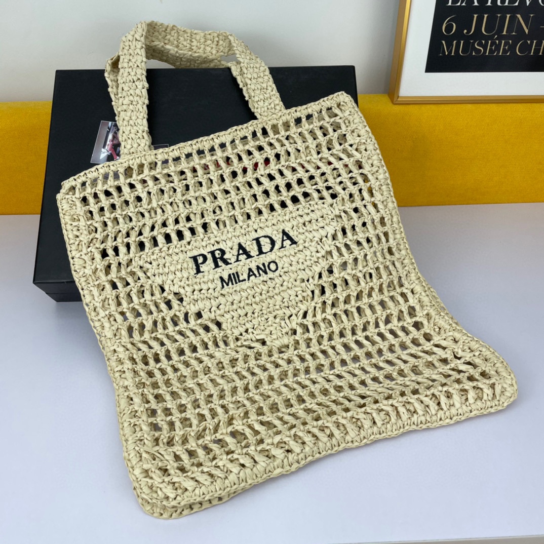 P*rada Bag Top Quality 34*40*4cm