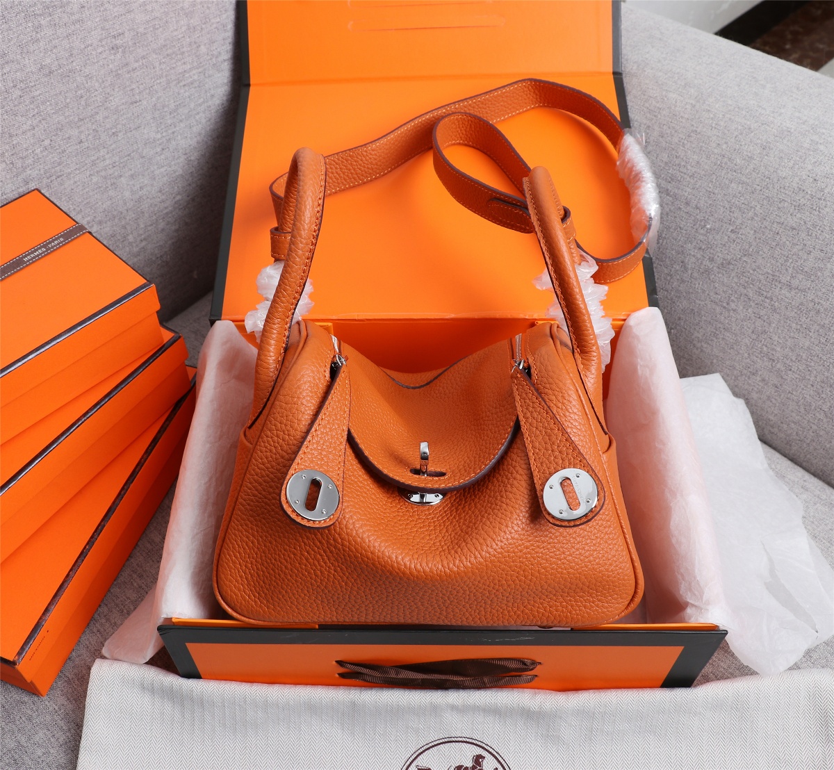 H*ermes Top Bag 20cm