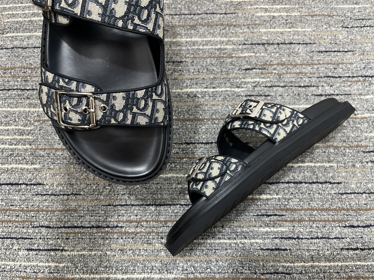 Men D*ior Top Sandals