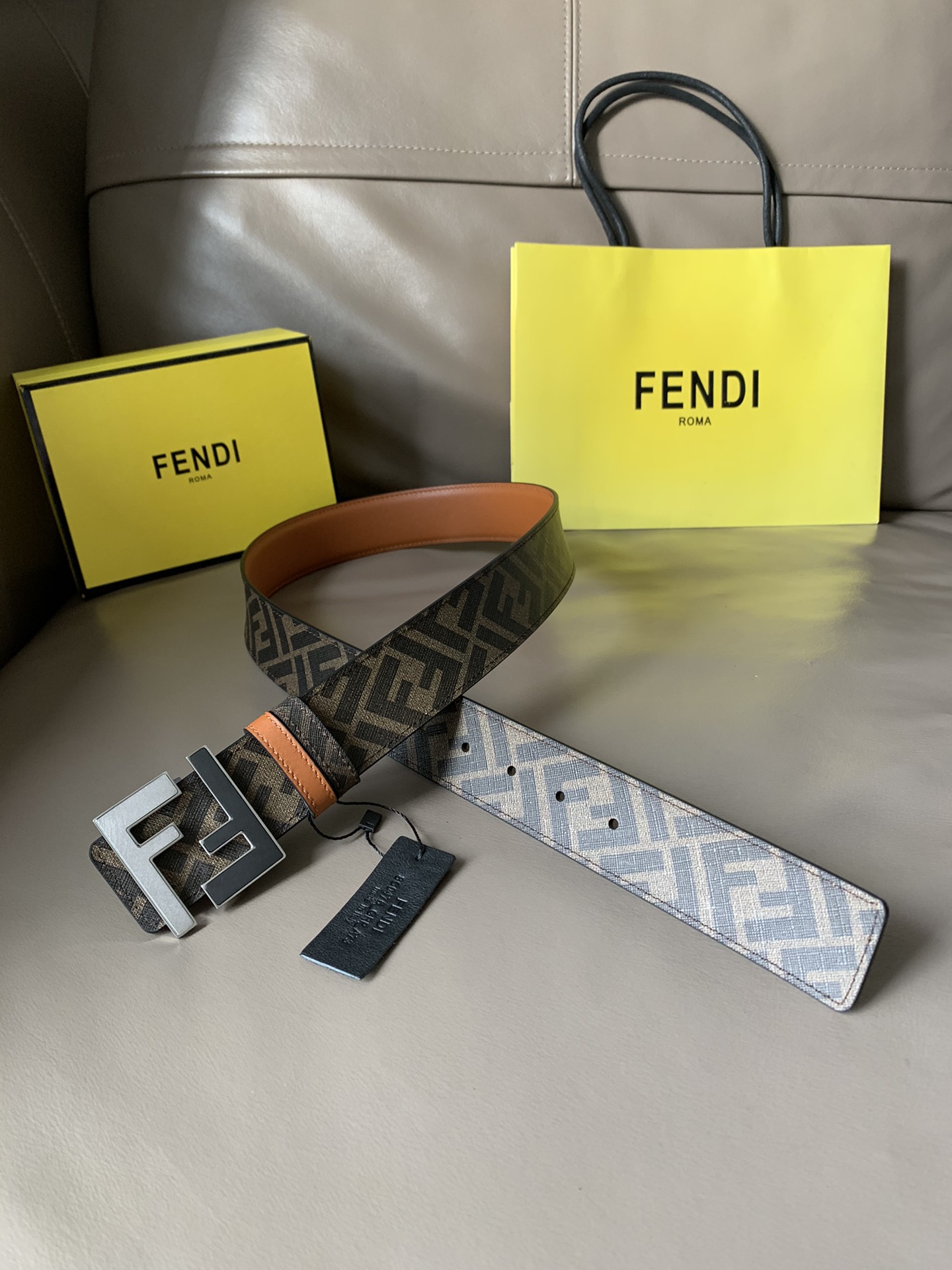F*endi Belts Top Version 40MM