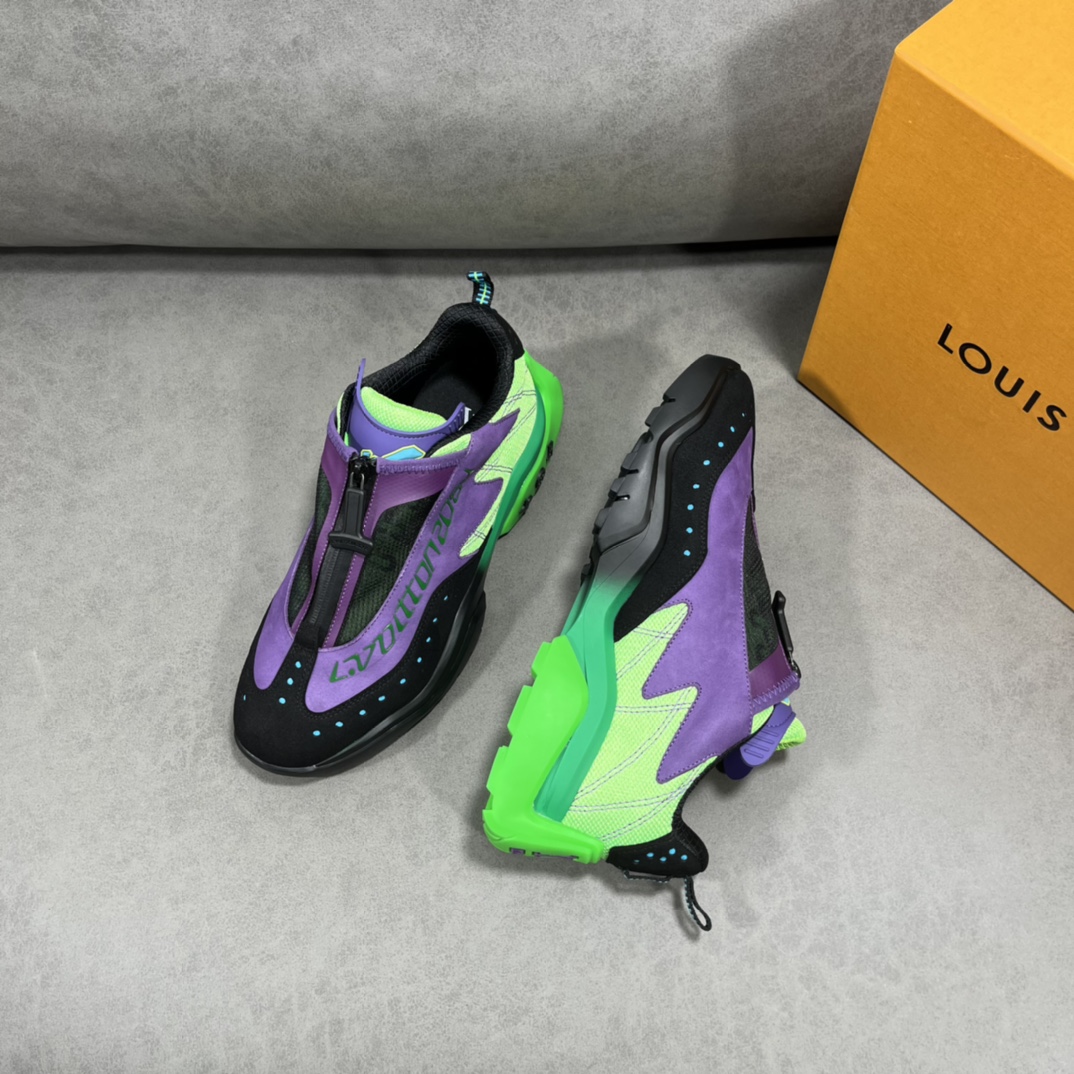 Men L*ouis V*uitton Top Sneaker