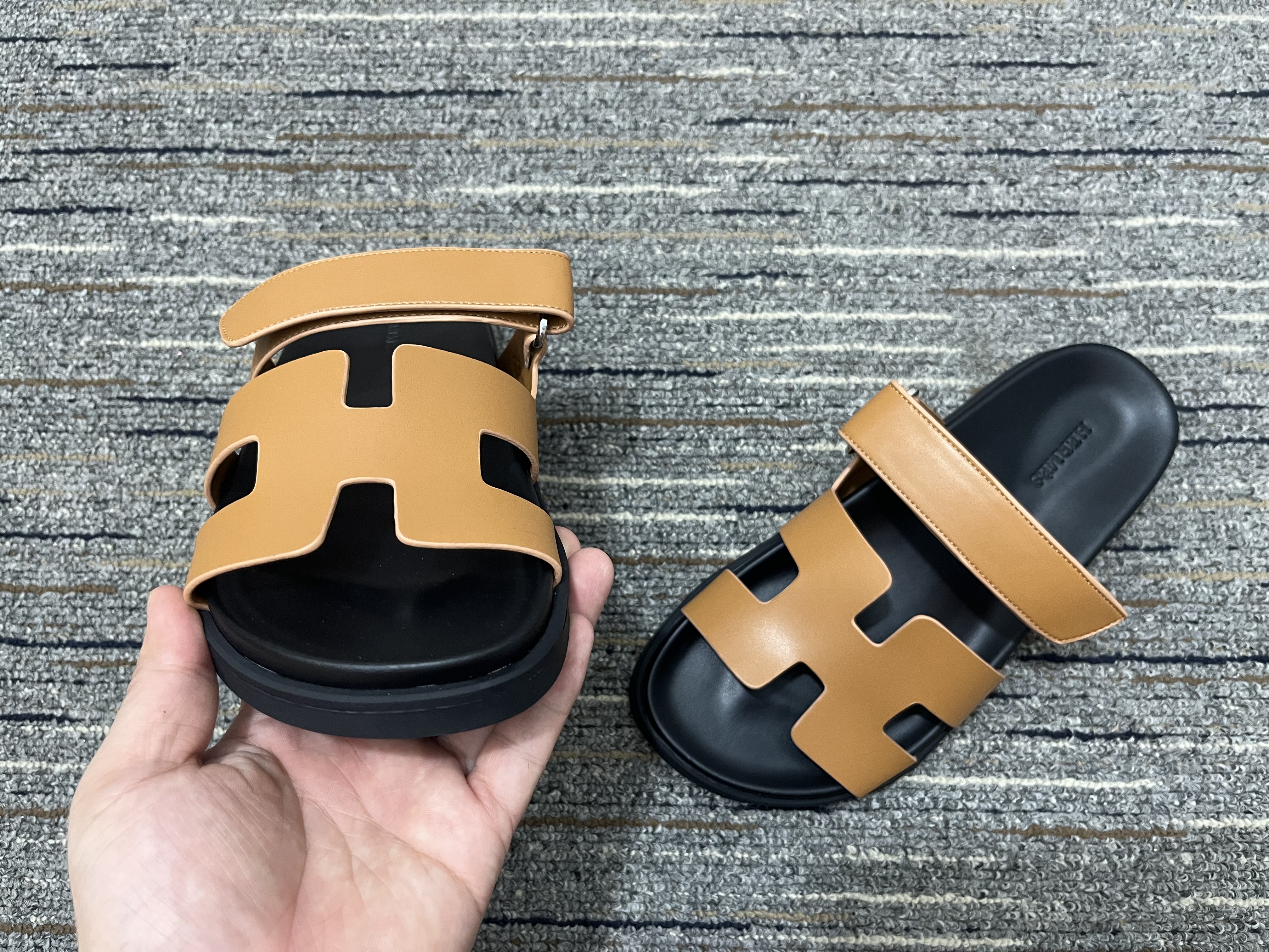Men H*ermes Top Sandals