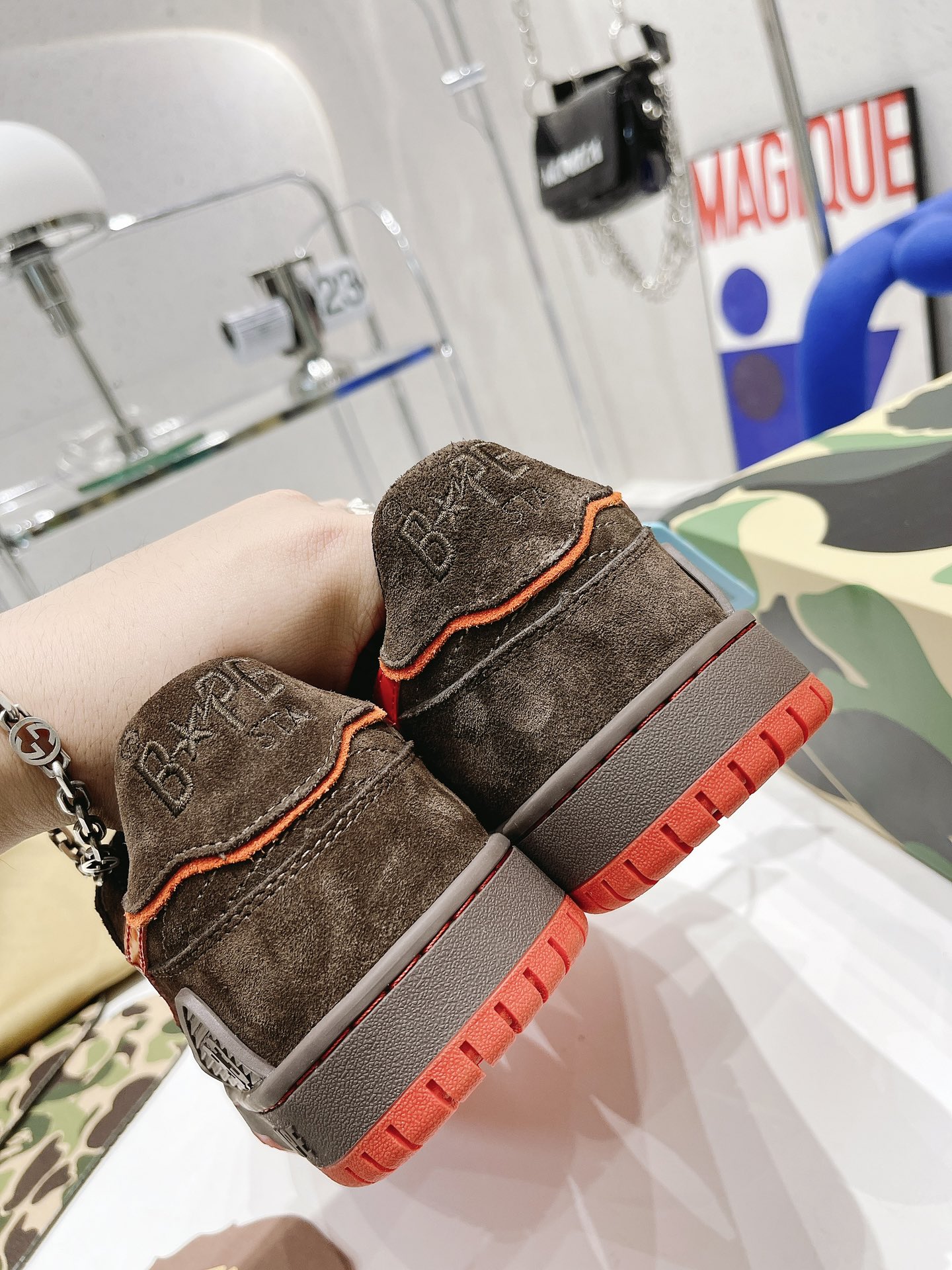 Men Women B*ape Top Sneaker