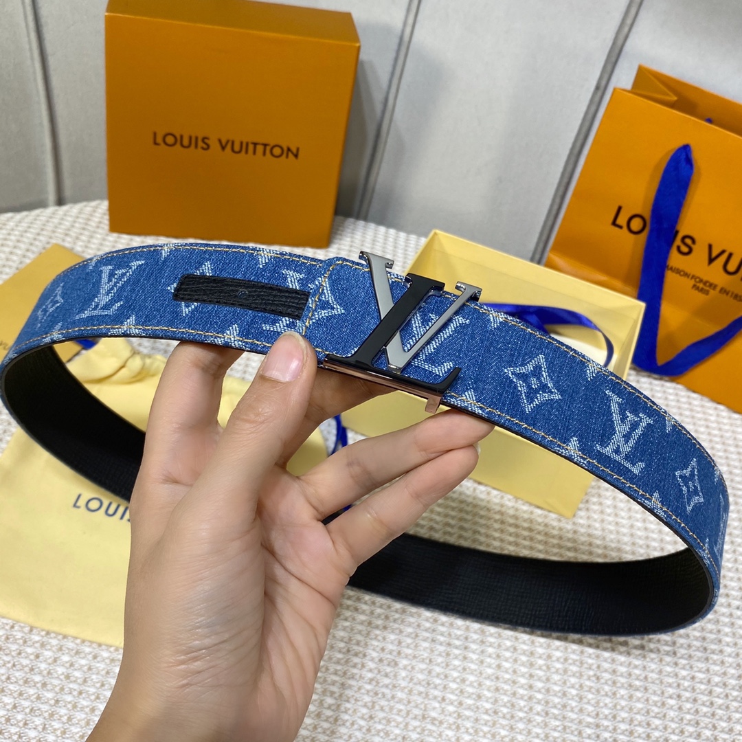 L*ouis V*uitton Belts Top Quality 40MM