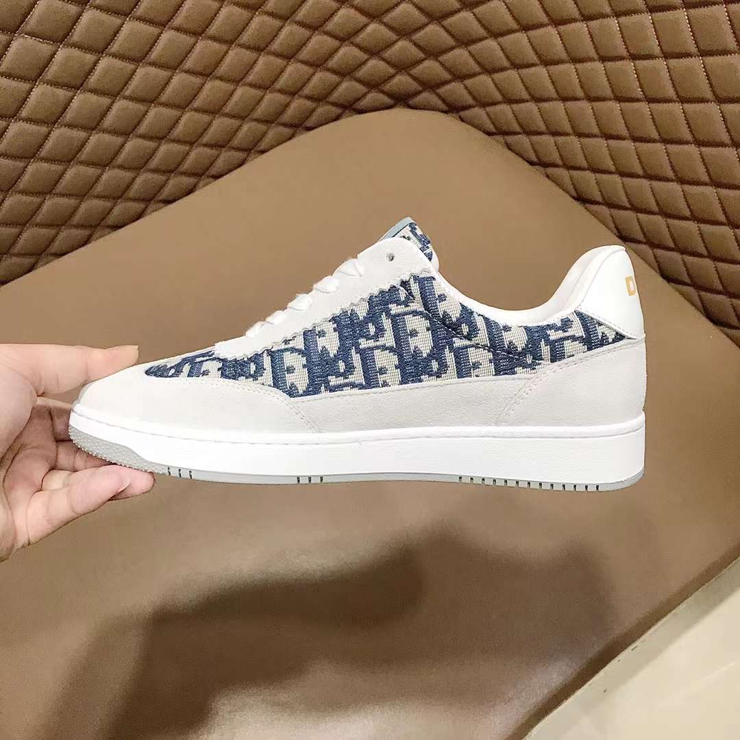 Men D*ior Top Sneaker