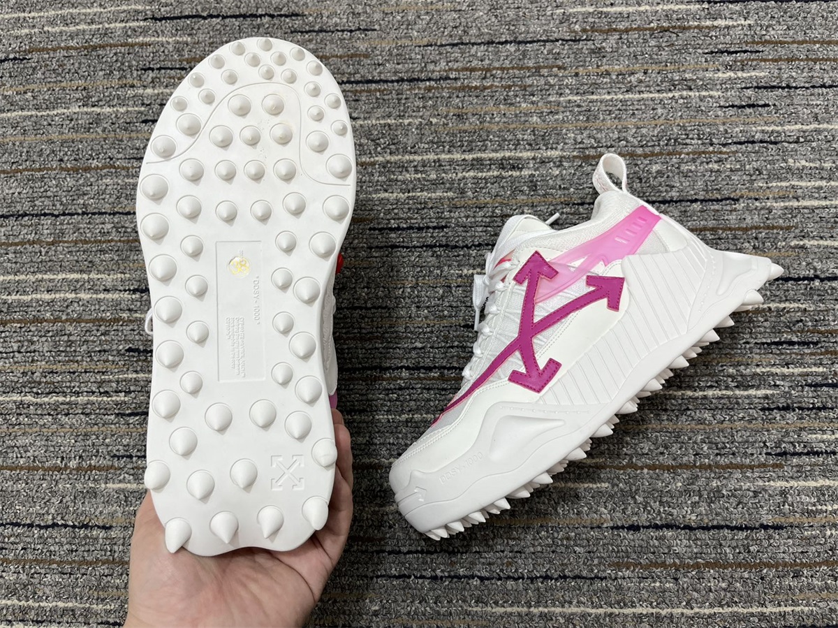 Men Women O*ff W*hite Top Sneakers