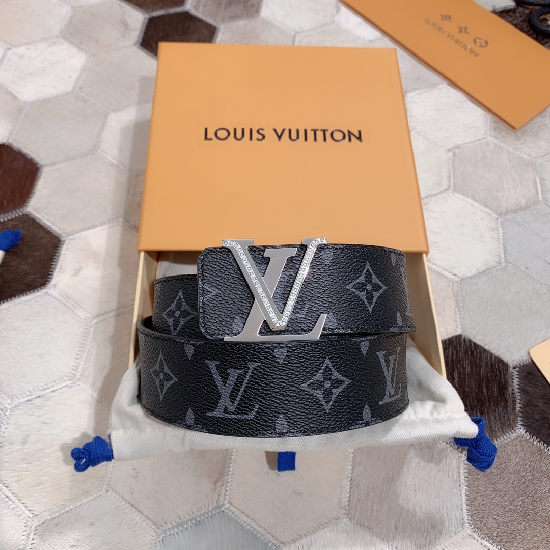 L*ouis V*uitton Belts Top Quality 40MM