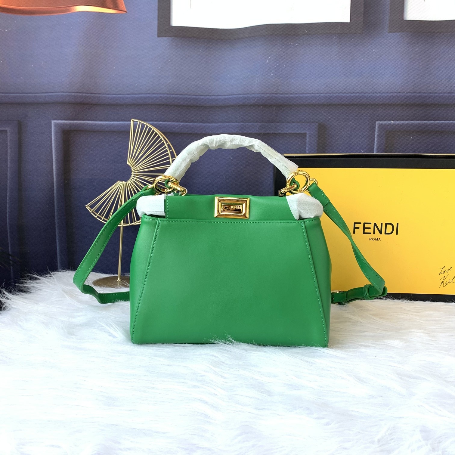 F*endi Top Bag 23*18*11cm