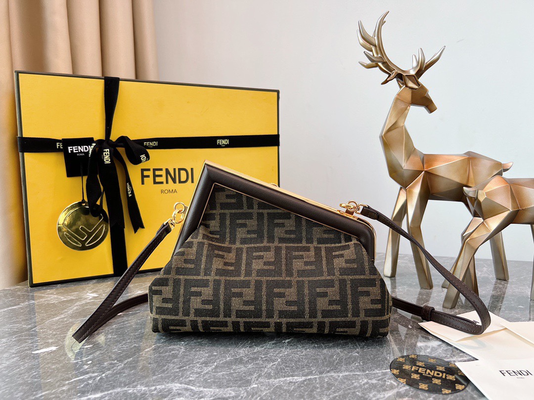F*endi Bag Top Quality 26*9.5*18CM