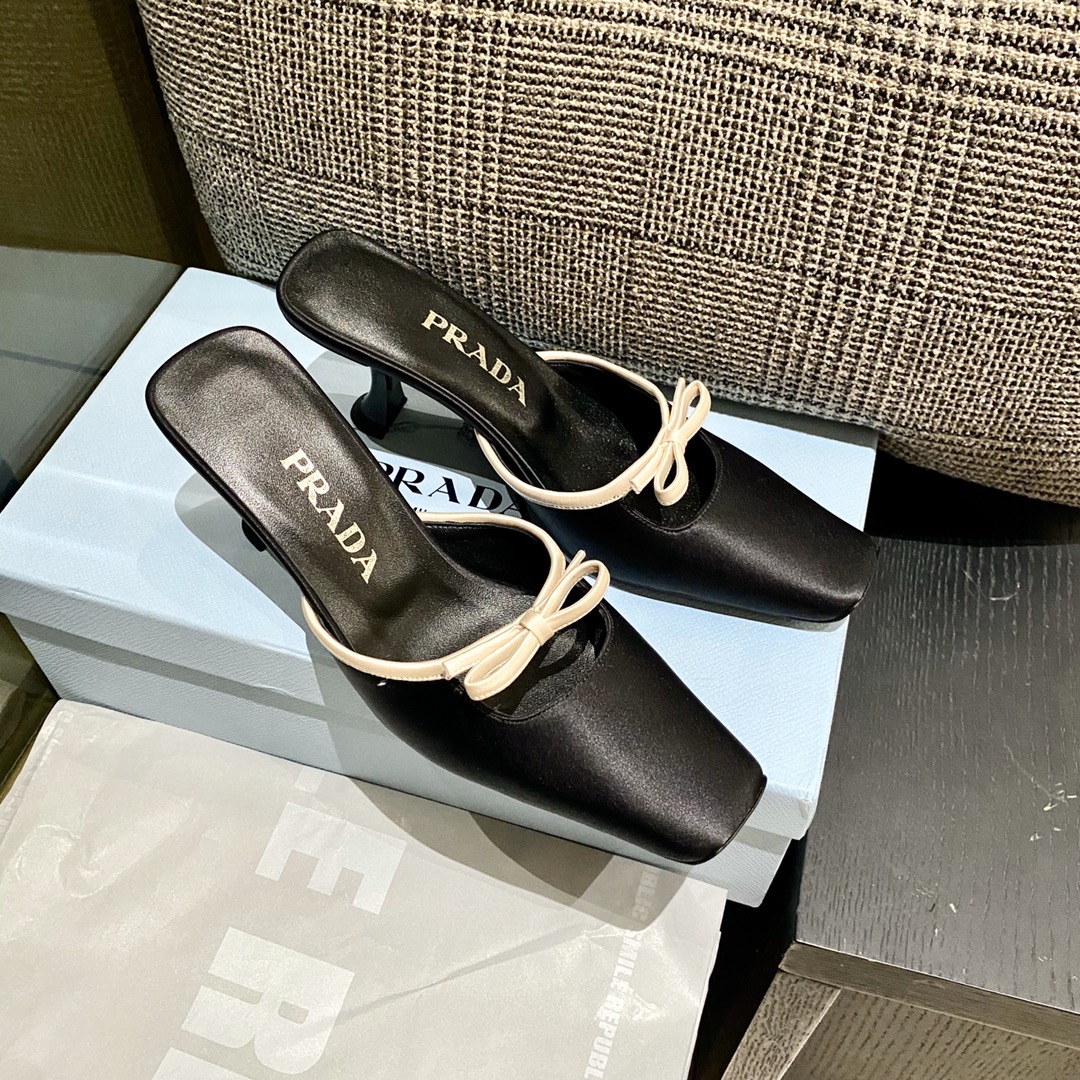 Women P*rada Top Sandals