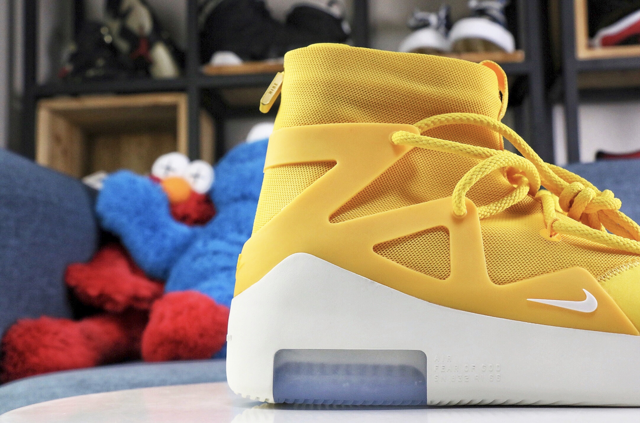 from Nike Air Fear Of God 1 Amarillo