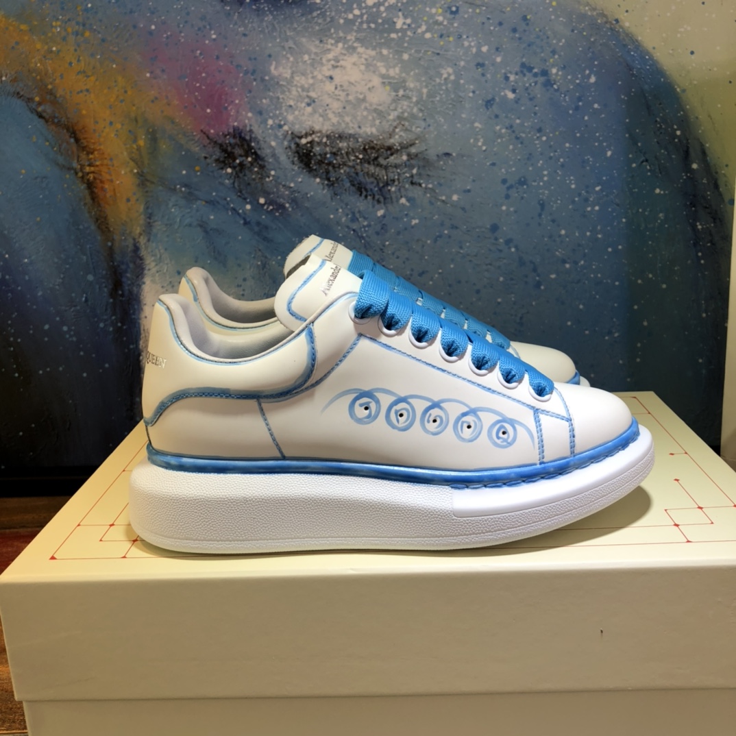 Men Women A*lexander M*cqueen Top Sneaker