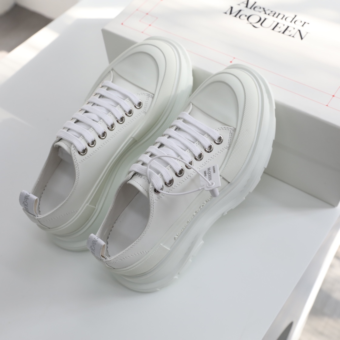 Men Women A*lexander M*cqueen Top Sneaker