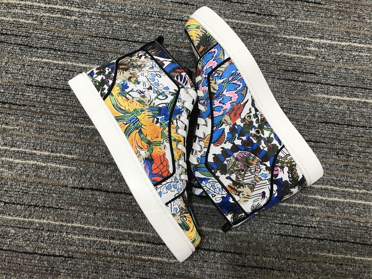 C*ristian L*uboutin Sneaker