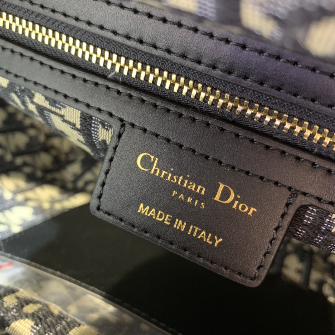 D*ior Top Bag 37*21*12cm