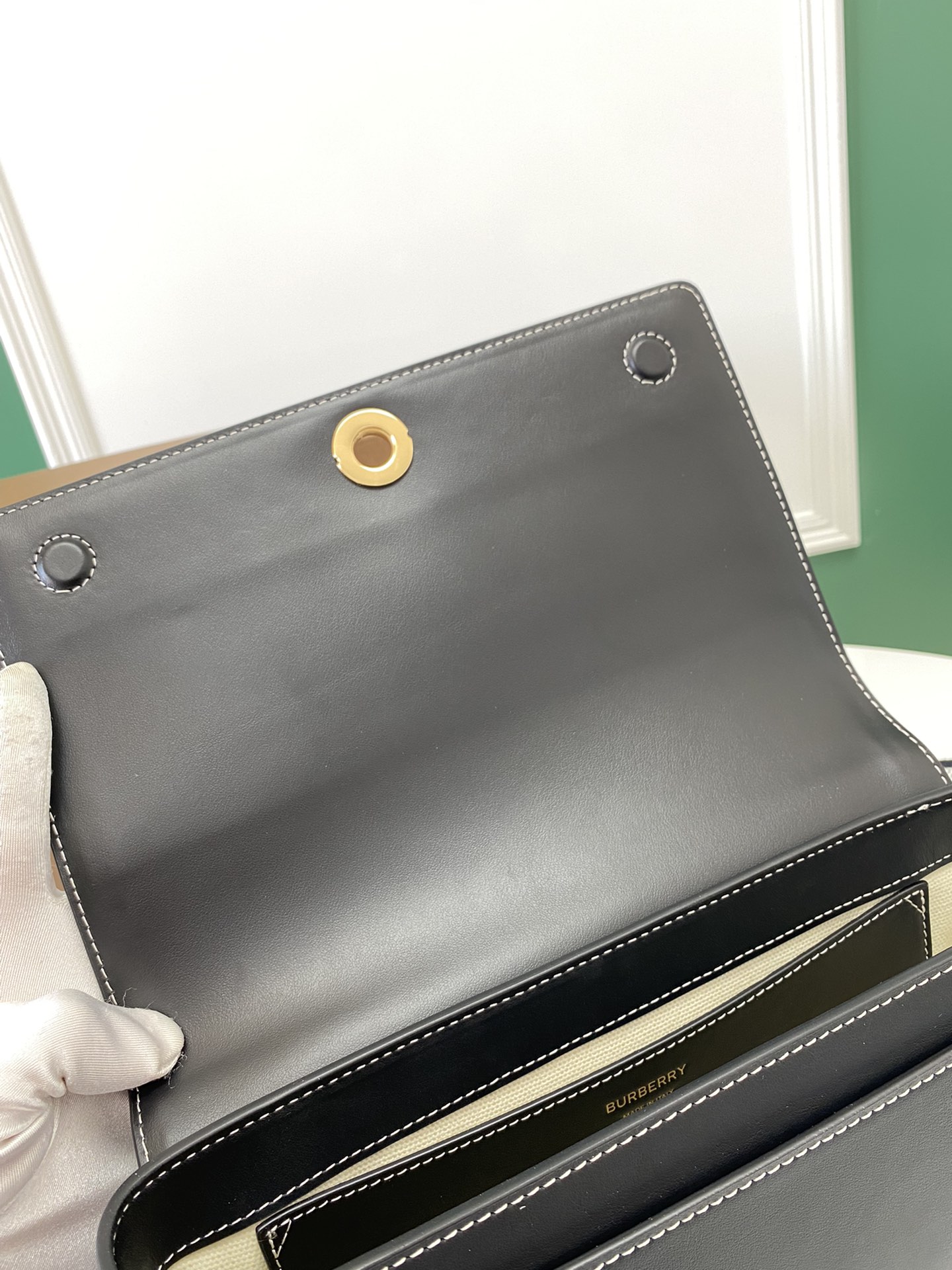 B*urberry Bag Top Quality 25*8.5*18CM