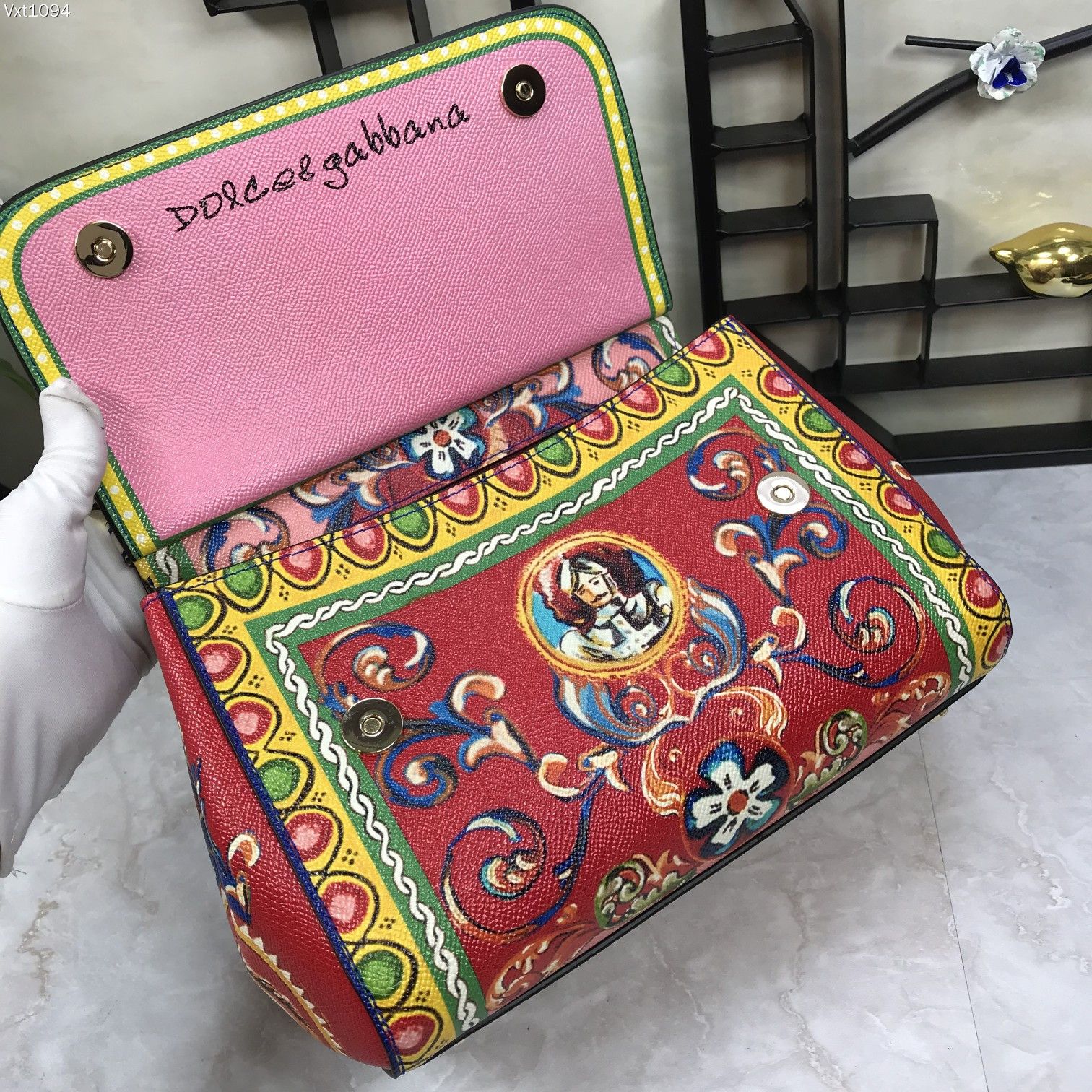 D*olce&G*abbana Top Bag 25*20*12cm