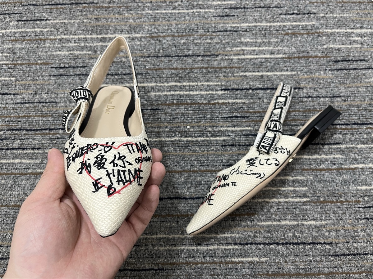 Women D*ior Top Sandals