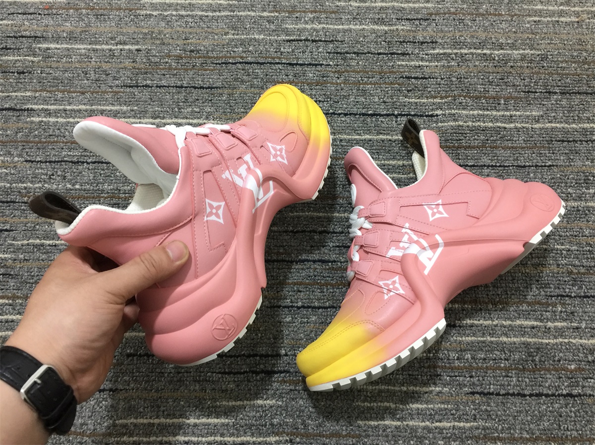 Women L*ouis V*uitton Top Sneaker Top Sneaker